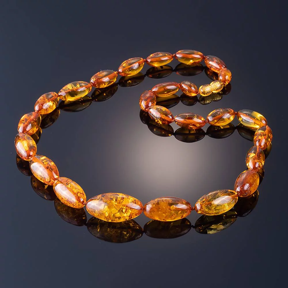 Бусы из янтаря