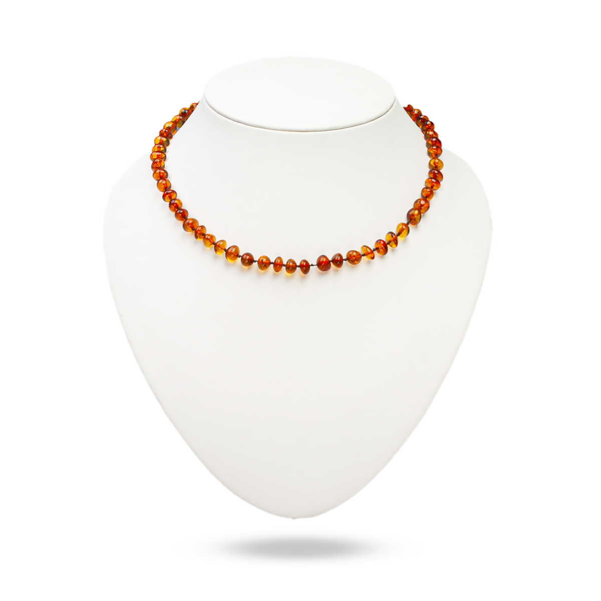 Бусы Янтарь